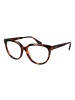 MAX & CO Damen Optische Fassungen Panto Braun