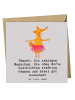Mr. & Mrs. Panda Deluxe Karte Tanzen Geschichten mit Spruch in Grau Pastell