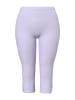 Ulla Popken Caprihose in zartes lavendel