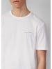 QS T-Shirt in 01D2_weiß