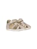 Geox Ledersandale für Kinder „Macchia“ B254VA Beige