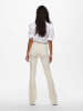 ONLY Flared fit jeans in Ecru