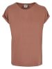 Urban Classics T-Shirt in terracotta