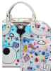 myMo Women Handbag in White Multicolor
