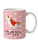 Mr. & Mrs. Panda Kindertasse Einhorn Super mit Spruch in Rot Pastell