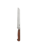 Secret de Gourmet ELEGANCIA Brotschneider, Edelstahl in Braun, (L) 33 cm