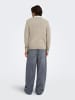 ONLY & SONS Strickpullover in Silver Lining
