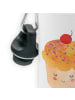Mr. & Mrs. Panda Trinkflasche Cupcake ohne Spruch in Weiß
