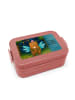 Mr. & Mrs. Panda Lunchbox Bär Zahnfee Design mit Spruch in Rot Pastell