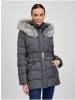 orsay Winterjacke in Grau