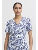 b. young Kleid BYMMJOELLA Regular fit in Blue Paisley