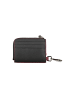 Tommy Hilfiger Schwarz Leder Herren Geldbörse Etui