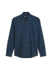 Marc O'Polo Hemd shaped in Dark Blue