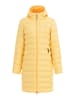Schmuddelwedda Damen Funktionaler Wintermantel in Hellgelb