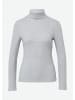 comma T-Shirt in 93W7_steingrau