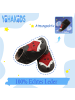 Yihakids Baby Krabbelschuhe aus Leder, weiche Lauflernschuhe mit rutschfester Sohle