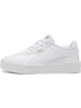 Puma Kinder Sneaker "Carina 3.0 PS" in Weiß