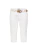 Eight2Nine Capri in white