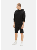 Tom Tailor Shorts 'Bermuda' in schwarz