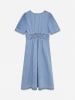 Vero Moda Jeanskleid in Light Blue Denim