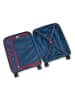 MODO by roncato Supernova 2.0 4 Rollen Kofferset 2-teilig dark blue