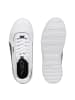 Puma Carina 2.0 Lux Leder-Sneaker Schwarz