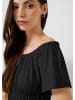 QS T-Shirt in 9999_schwarz