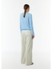 comma Strickpullover in 5343_hellblau