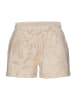 LASCANA Relaxshorts in beige-allover-gemustert