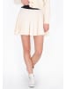 DreiMaster Women Skirt in offwhite navy wine red