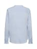 Mos Mosh MMMATHIE STRIPE SHIRT in Light Blue
