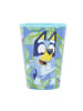 Bluey Blauer Plastikbecher 260ml