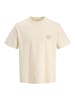 Jack & Jones T-shirt in Antique White