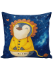 Mr. & Mrs. Panda Kuschel Kissen Löwe Astrologie Design ohne Spruch in Weiß