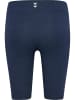 Hummel Hummel Tight Kurze Hose Hmlpulse Damen in DRESS BLUE MELANGE