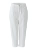 Oui Jeans O-SHAPE in optic white