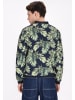 MO Men Jacket in green multicolor
