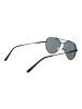 Serengeti Unisex Sonnenbrille Flieger Schwarz