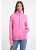 ELBSAND Zip-Jacke mit Stehkragen Alvis in Magenta Sky