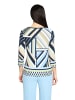 Betty Barclay Basic Shirt mit Print in Blau/Grün