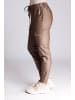 ZHRILL Hose ZHDAISEY COATED CHOCOLATE in CHOCOLATE