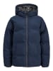 JACK & JONES Junior Steppjacke in Sky Captain