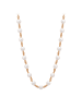 faina Women Necklace in Gold White