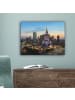 MuchoWow Leinwand bilder Erleuchtete Stadt (BxH)