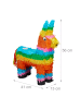 relaxdays 3-tlg. Pinata Set "Esel" in Bunt