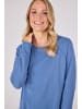 LIEBLINGSSTÜCK Rundkragen Langarmshirt für Damen in blau