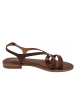 Les Tropeziennes Sandale Hammoon in Braun