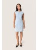 Soaked in Luxury Kleid SLRomy Slim fit in Medium Blue Denim