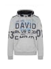 CAMP DAVID  Sweatshirt 'Ocean´s Seven II' in hellgrau