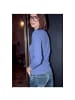 Street One Langarmshirt in blue echo